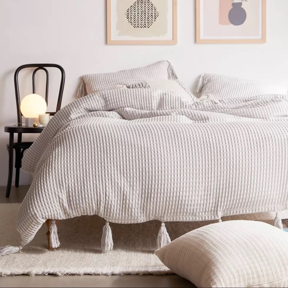 Urban Outfitters Bedding New Urban Outfitters Waffle Weave Duvet